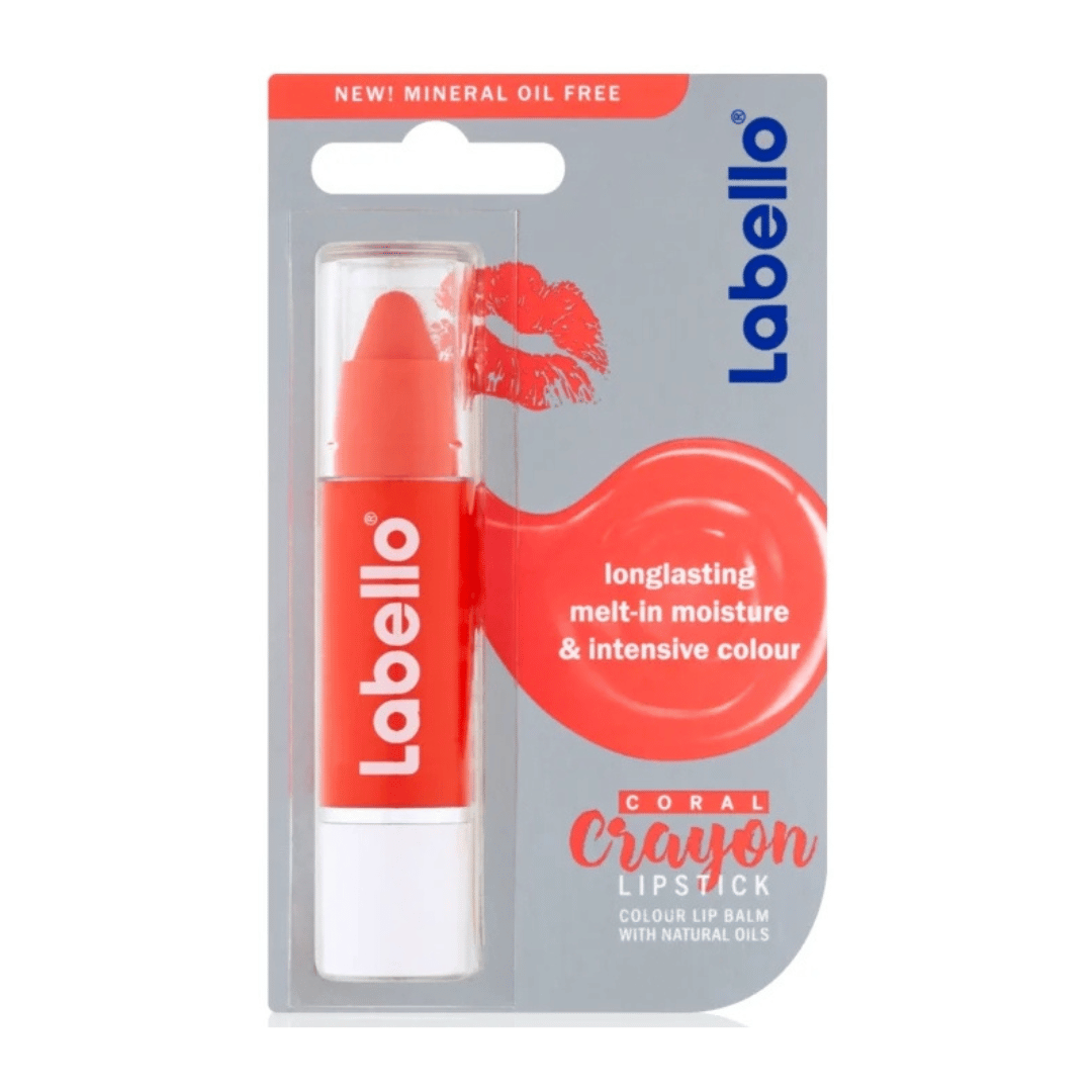 CRAYON LIPSTICK CORAL- Matitone labbra idratante color corallo