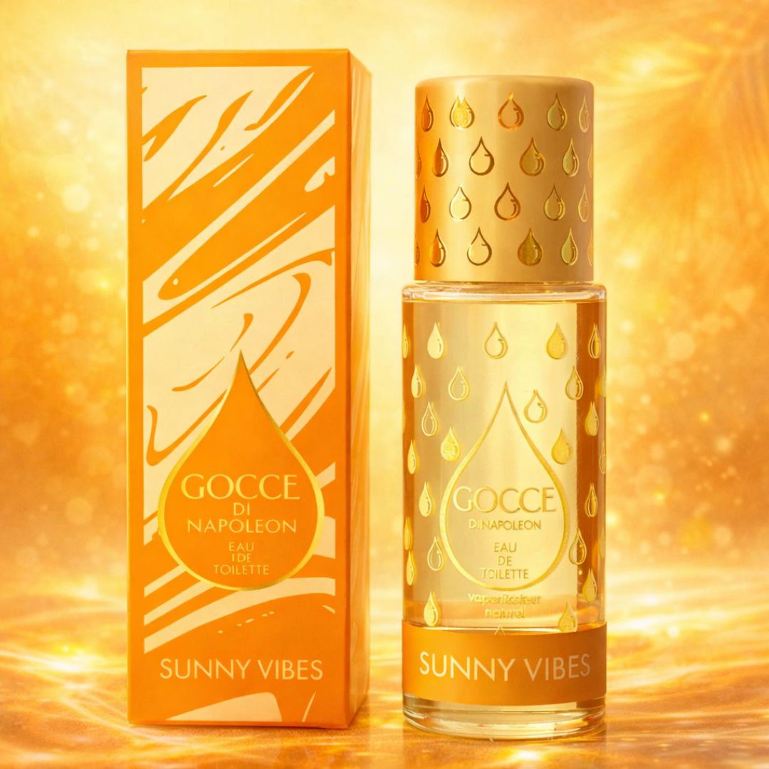 GOCCE DI NAPOLEON SUNNY VIBES - Eau De Toilette 100ml