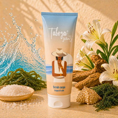 TABOGA SCENTS SCRUB CORPO – Acqua Di Sale 250ml - Liquidò