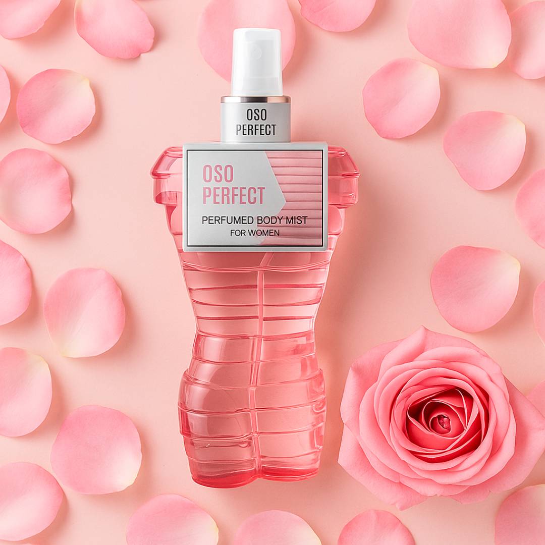 OSO PERFECT WOMEN - Perfumed Body Mist For Women 250ml