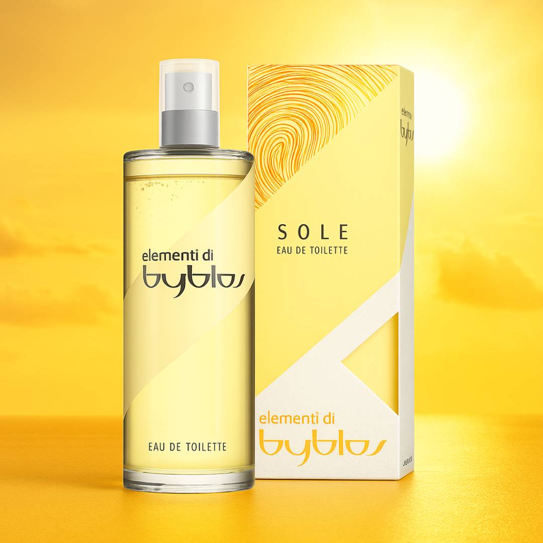 SOLE | Elementi di Byblos - Eau de Toilette Unisex 120 ml