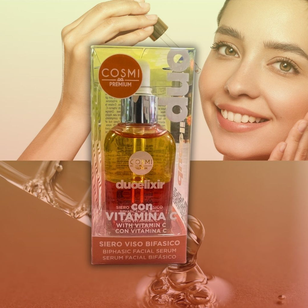 DUOELIXIR SIERO VISO BIFASICO - con Vitamina C