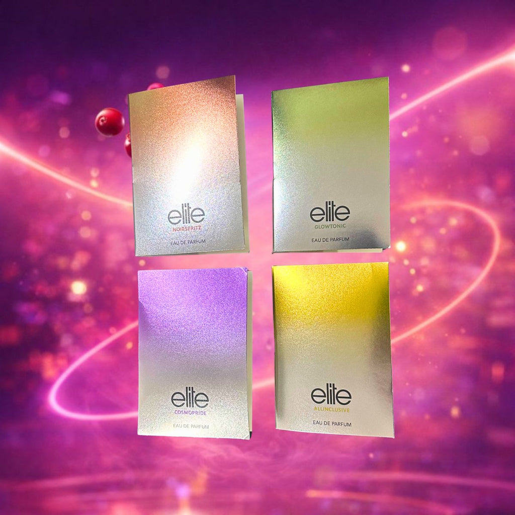 ELITE - Kit Campioncini Profumo 2ml x4 Fragranze