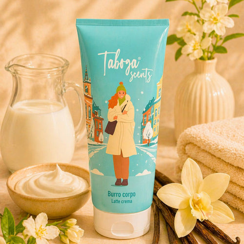 TABOGA SCENTS BURRO CORPO – Latte Crema 250ml - Liquidò