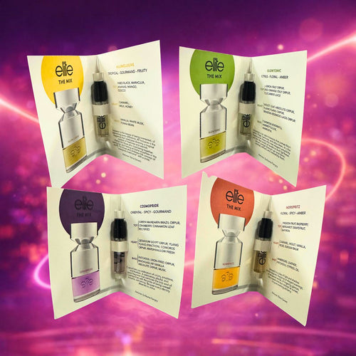 ELITE - Kit Campioncini Profumo 2ml x4 Fragranze