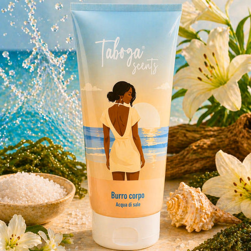 TABOGA SCENTS BURRO CORPO – Acqua Di Sale 250ml - Liquidò