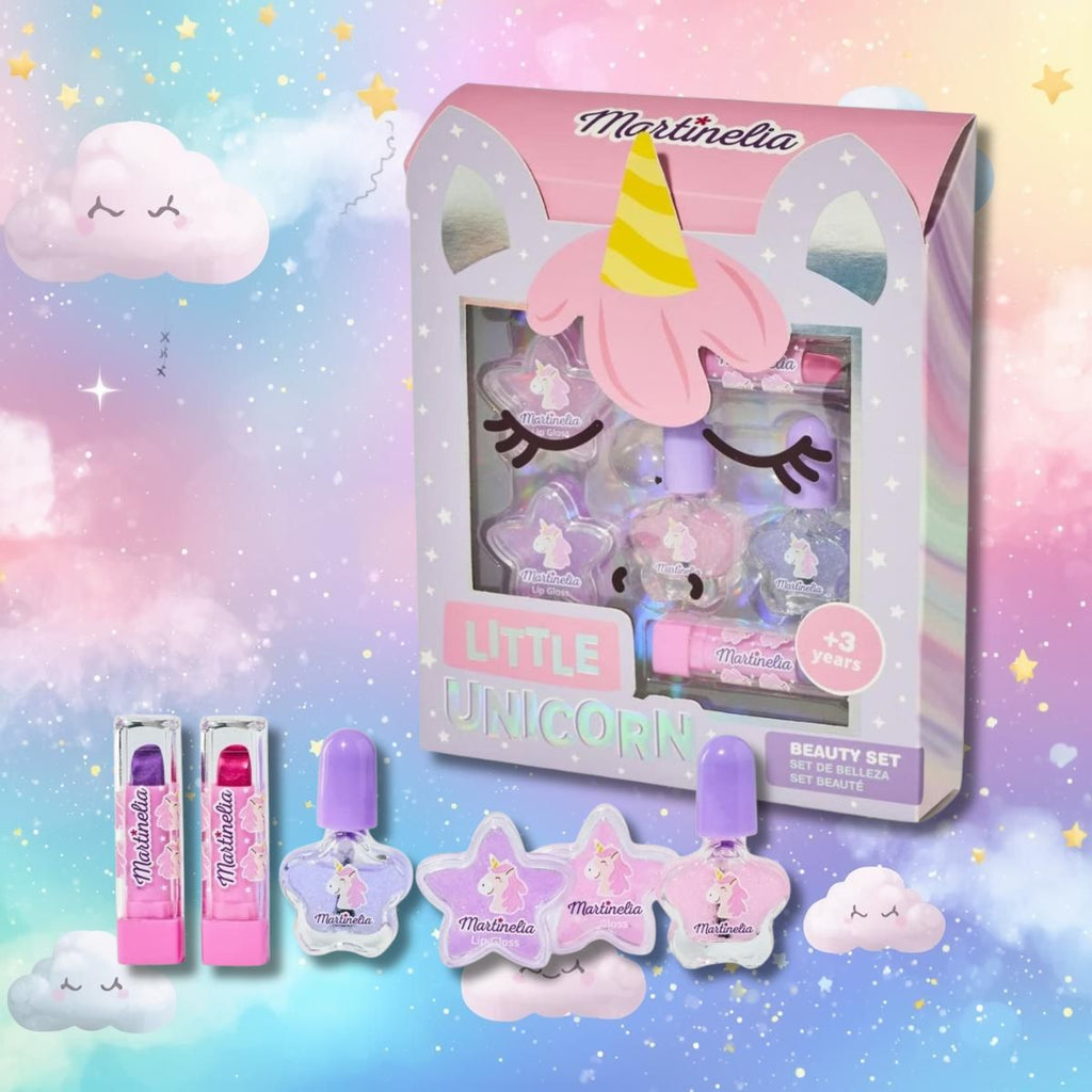 MARTINELIA LITTLE UNICORN – Beauty Set Bambina