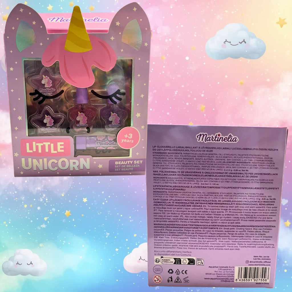 MARTINELIA LITTLE UNICORN – Beauty Set Bambina