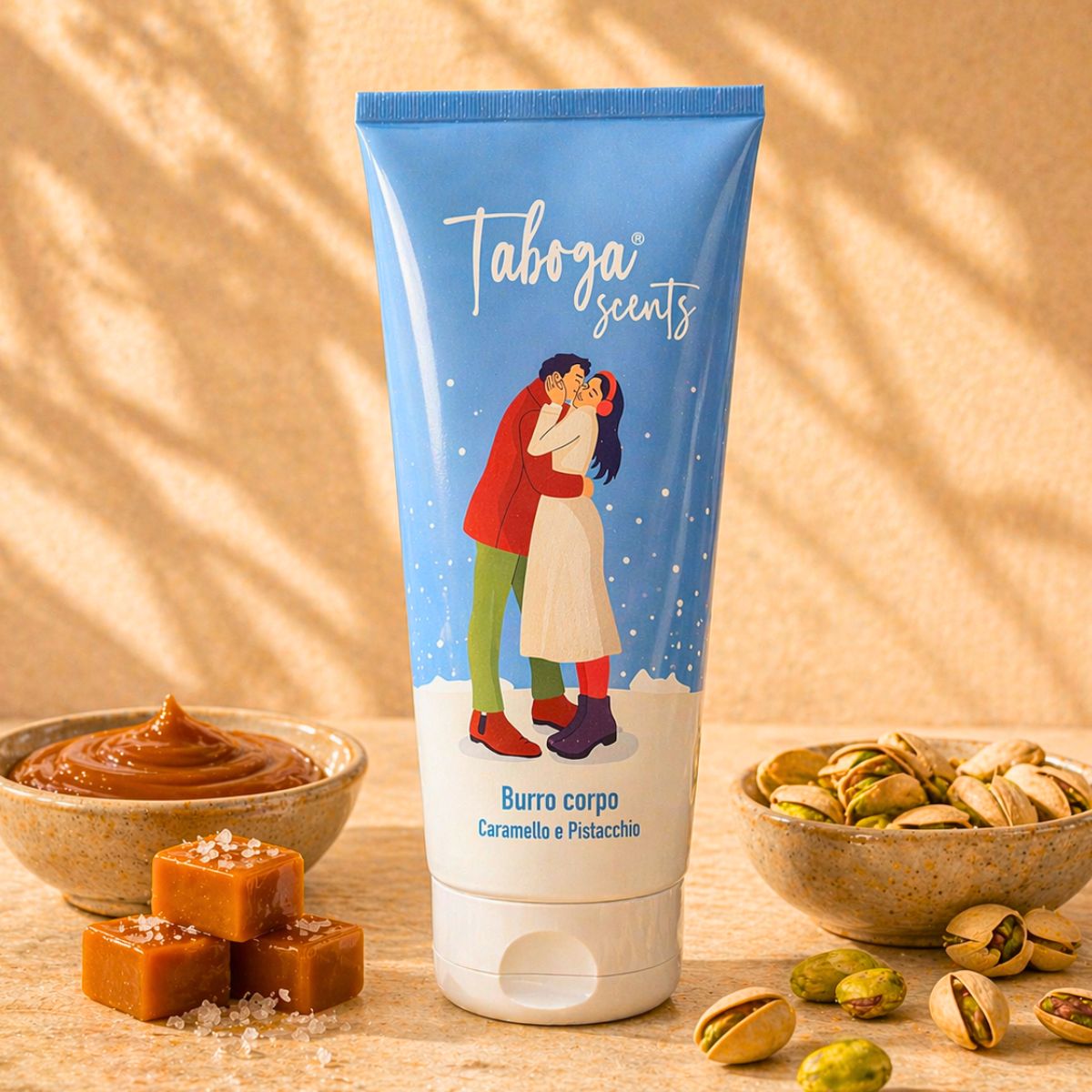 TABOGA SCENTS BURRO CORPO – Caramello e Pistacchio 250ml