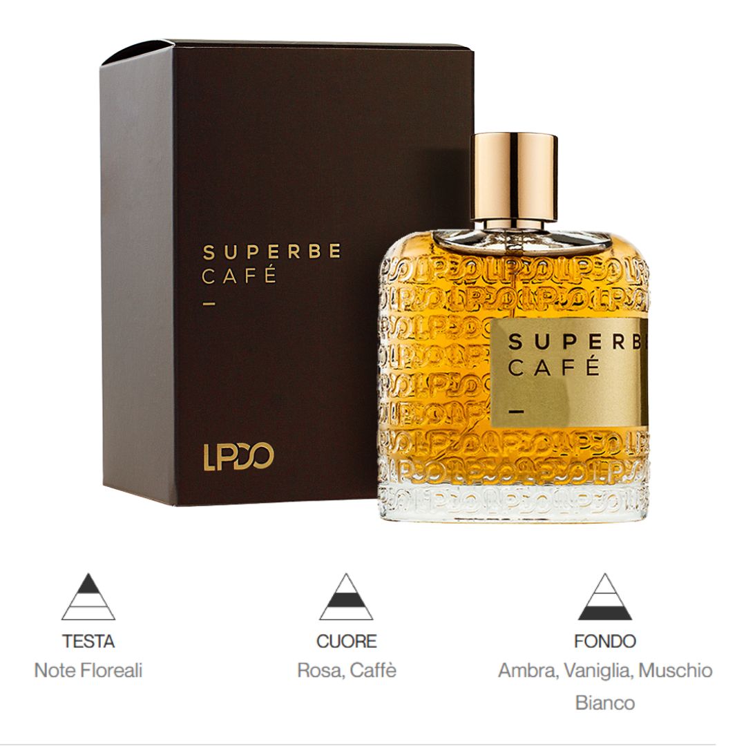 LPDO SUPERBE CAFÈ - Eau de Parfum Intense 100ML