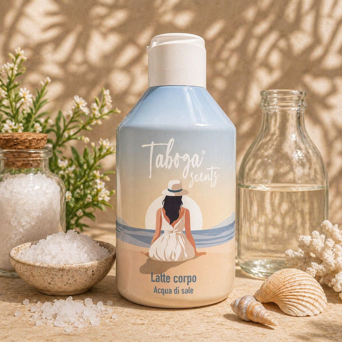 TABOGA SCENTS LATTE CORPO – Acqua Di Sale 280ml - Liquidò