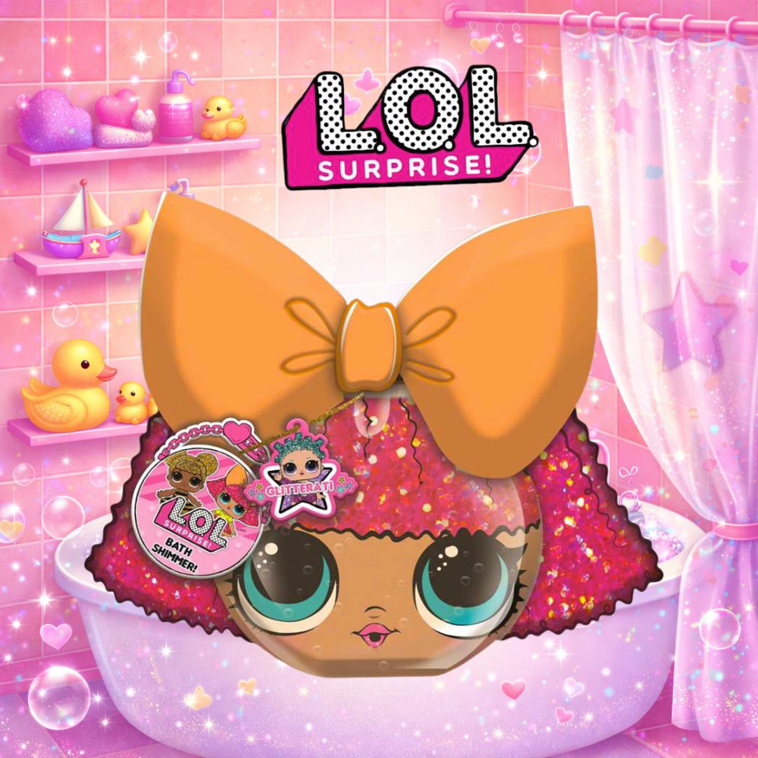 LOL SURPRISE – Bath Shimmer 3D glitter 280ml