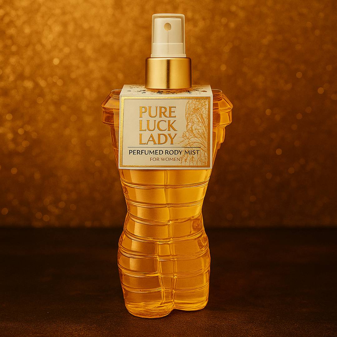 PURE LUCK LADY - Perfumed Body Mist For Women 250ml
