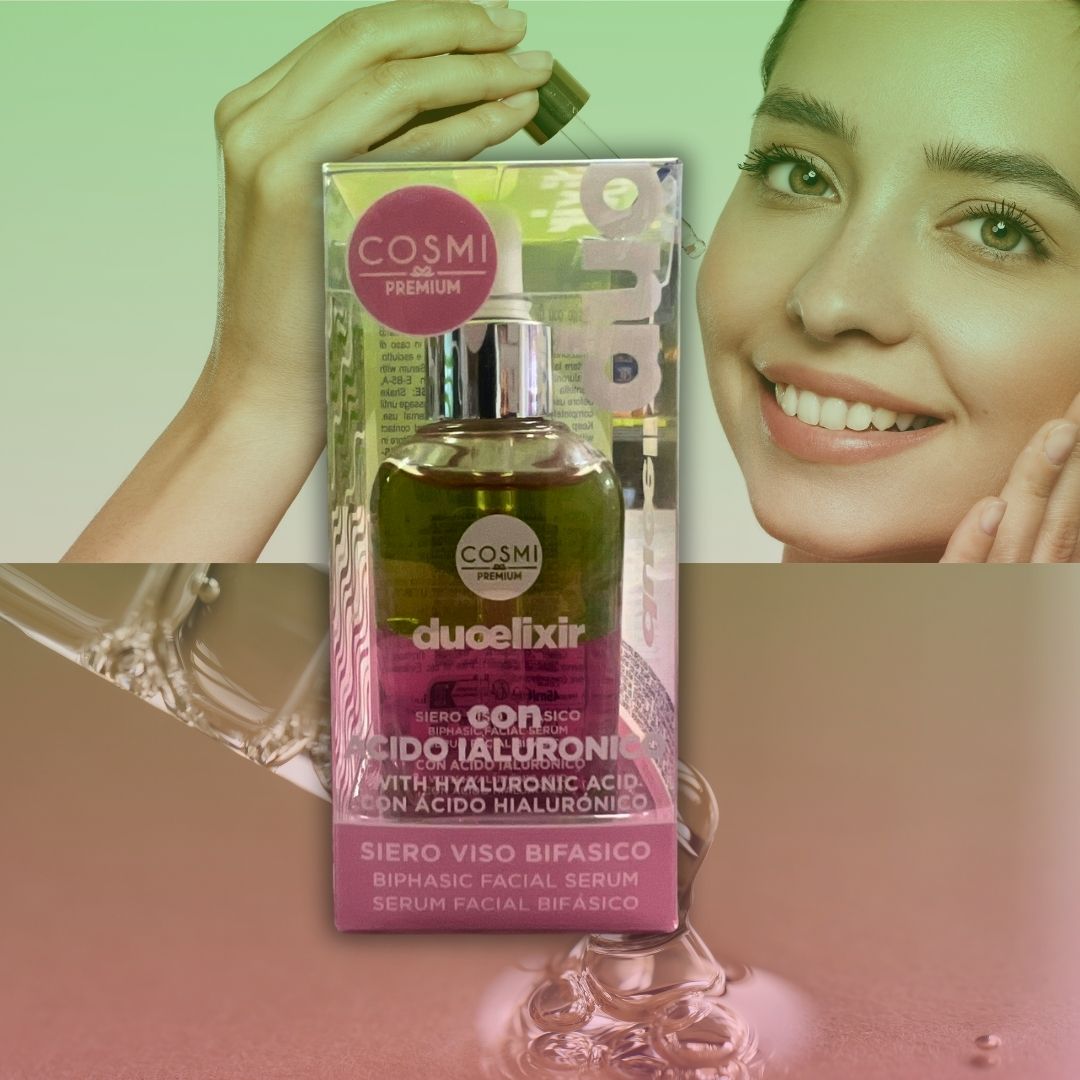 DUOELIXIR SIERO VISO BIFASICO - con Acido Ialuronico