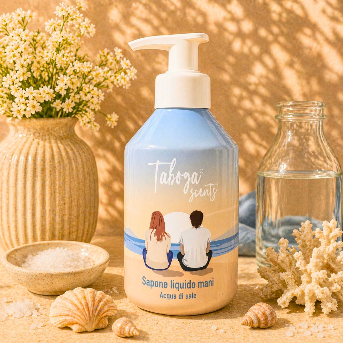 TABOGA SCENTS SAPONE LIQUIDO MANI – Acqua Di Sale 280ml