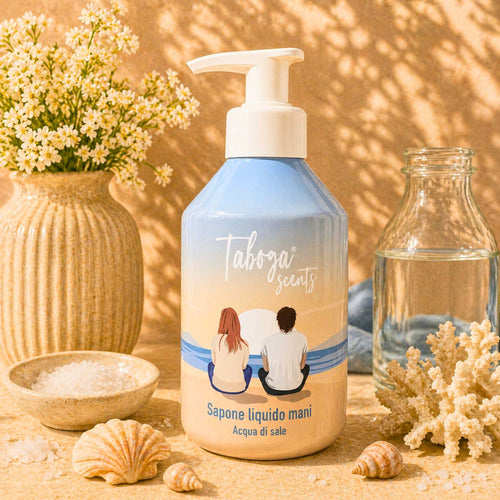 TABOGA SCENTS SAPONE LIQUIDO MANI – Acqua Di Sale 280ml - Liquidò