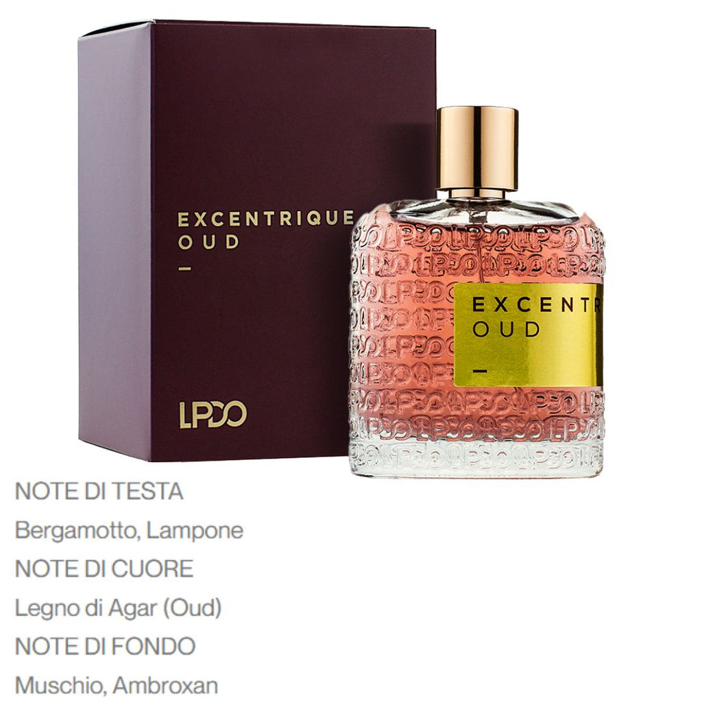 LPDO EXCENTRIQUE OUD - Eau de Parfum Intense 100ML