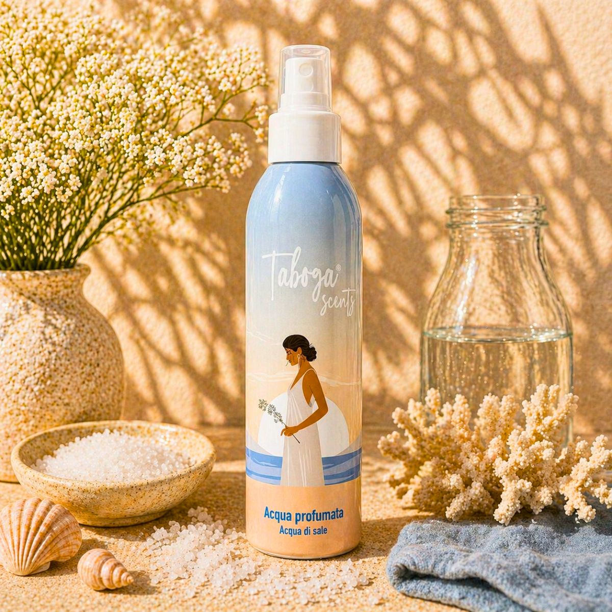 TABOGA SCENTS ACQUA PROFUMATA – Acqua Di Sale 200ml