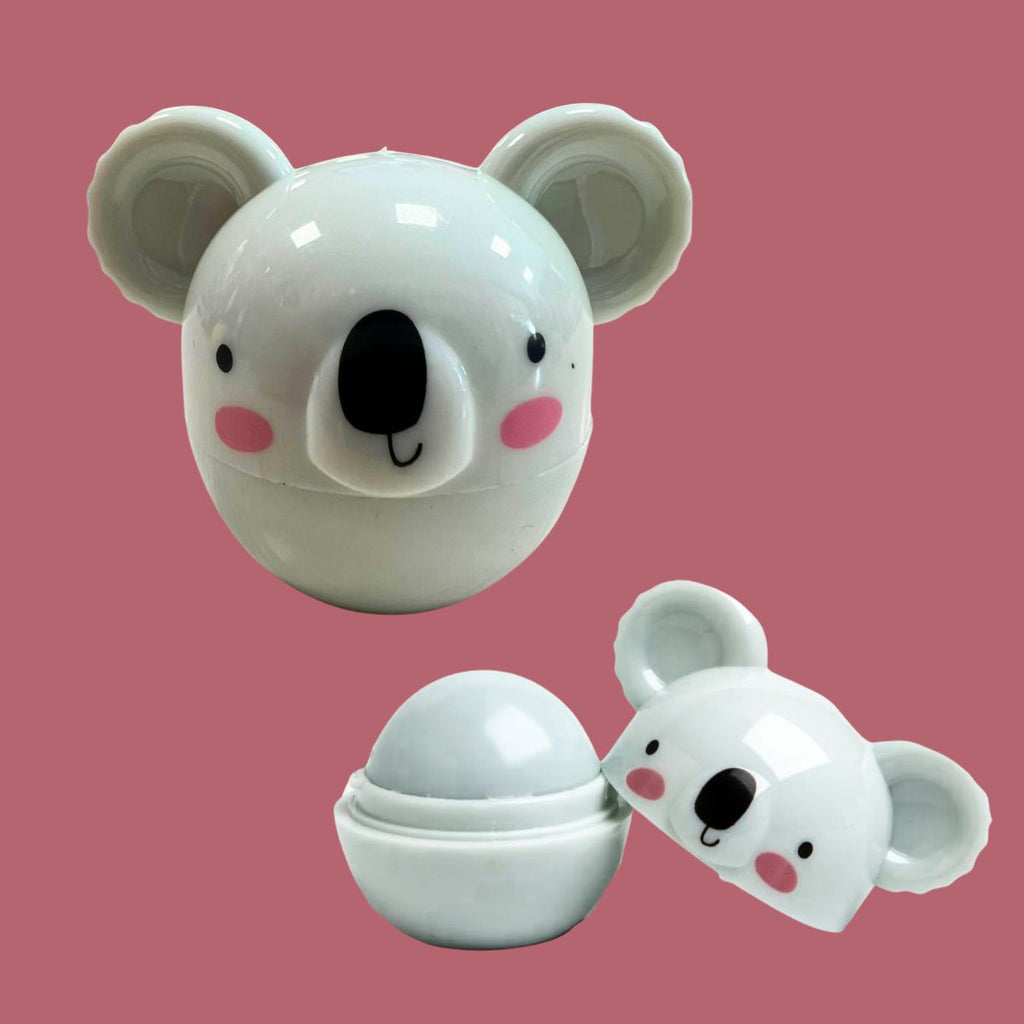 MARTINELIA BALSAMO LABBRA ANIMAL – Cocco, Fragola, Crema, Uva e Marshmallow