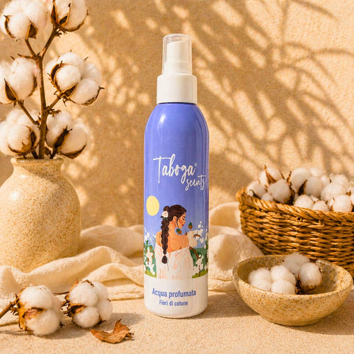 TABOGA SCENTS ACQUA PROFUMATA – Fiori di Cotone 200ml - Liquidò
