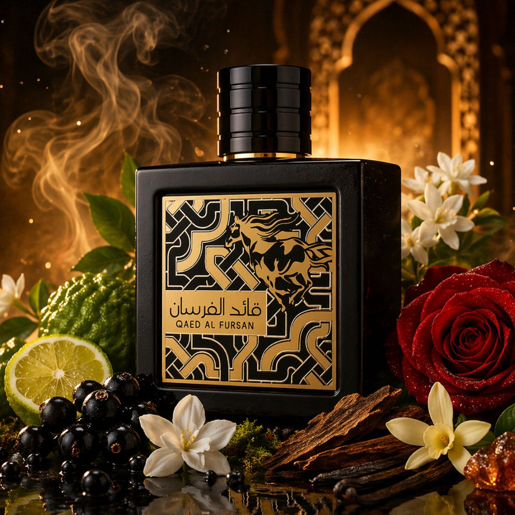 LATTAFA QAED AL FURSAN Black – Eau de Parfum Unisex 90ml - Liquidò