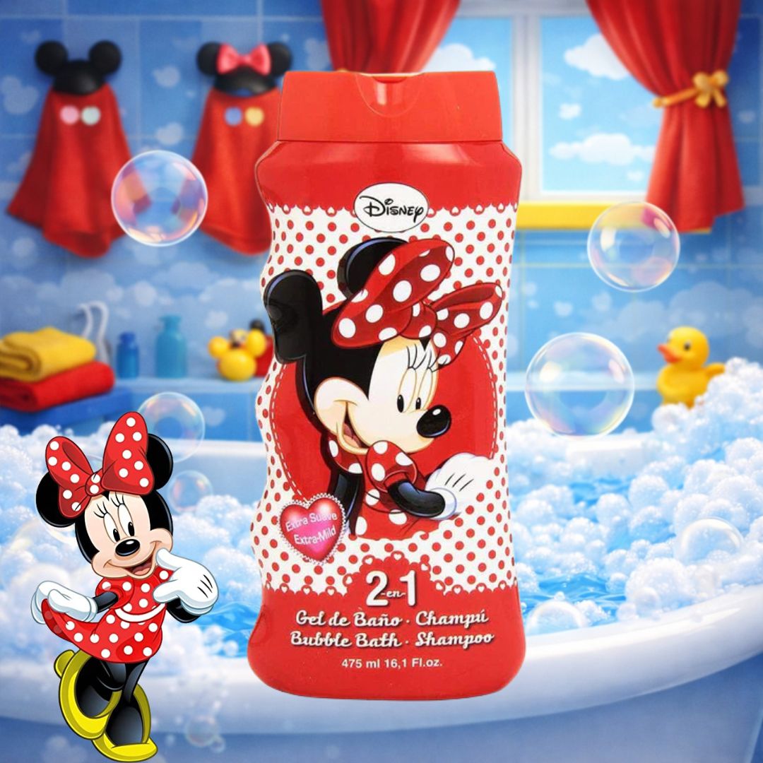 DISNEY TOPOLINA - 2in1 Shampoo & BagnoSchiuma 475ml