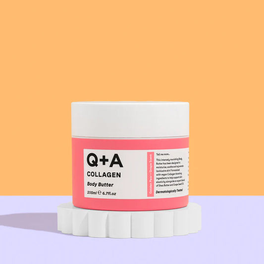 Q+A COLLAGEN BODY BUTTER 200 ML