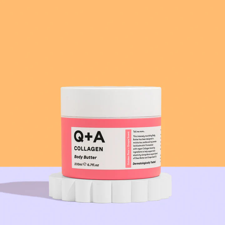 Q+A COLLAGEN BODY BUTTER 200 ML