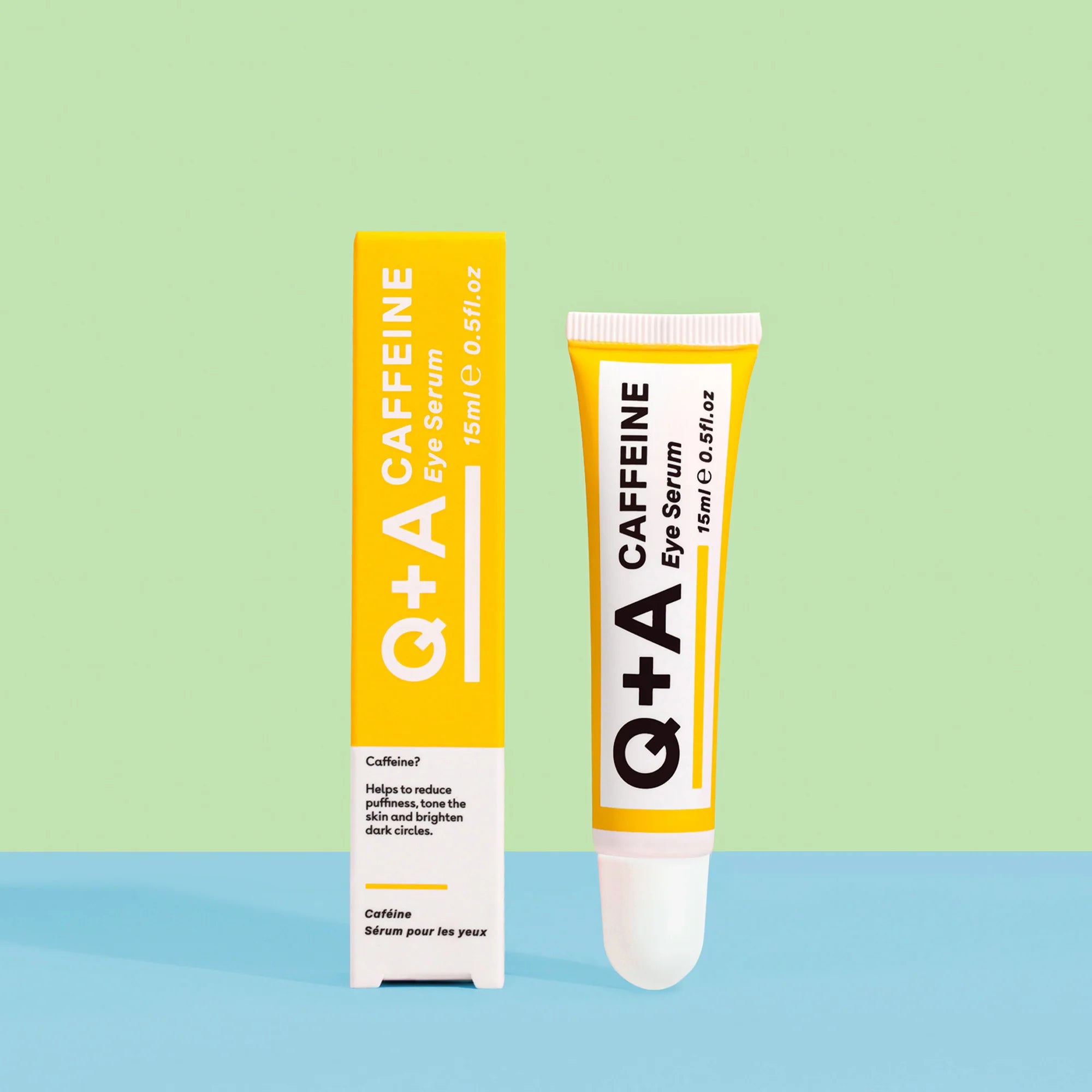 Q+A CAFFEINE - Siero occhi alla caffeina 15ml