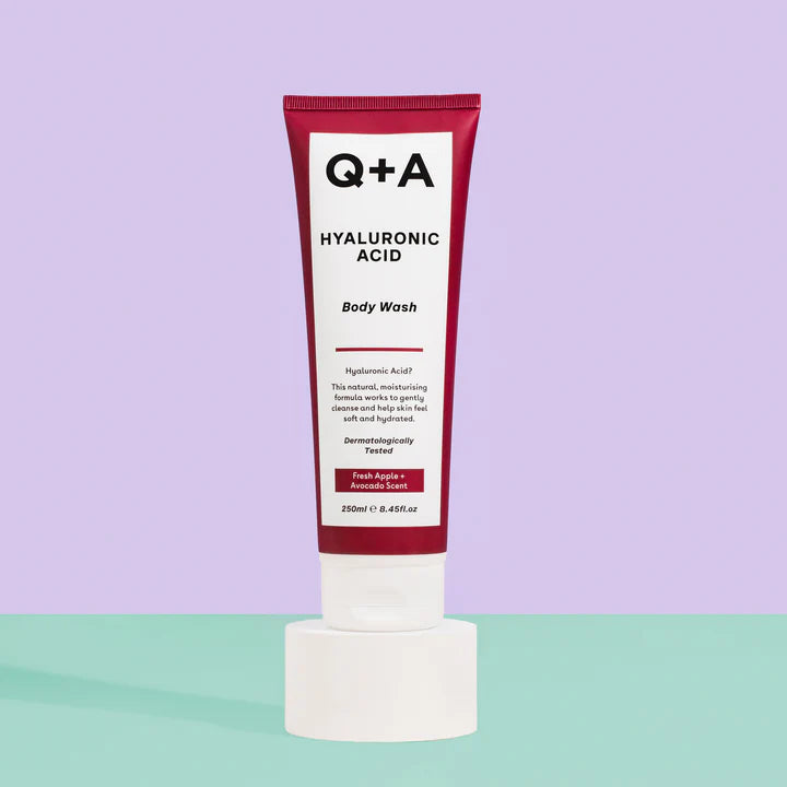 Q+A HYALURONIC - Bagnoschiuma all'acido ialuronico 250ml