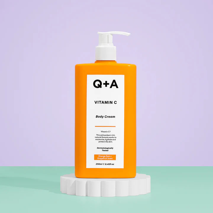 Q+A VITAMIN C - Crema corpo alla vitamina C 250ml