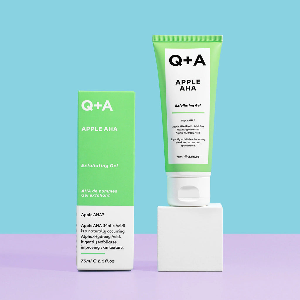 Q+A APPLE AHA - Gel esfoliante AHA alla mela 75ml