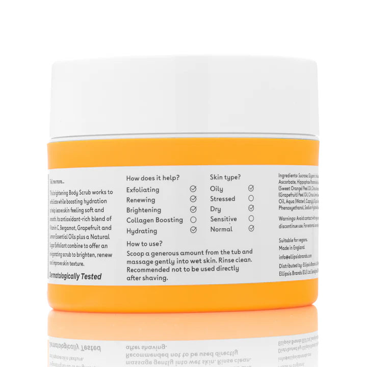 Q+A VITAMINA C - Scrub Corpo Rigenerante 200ml