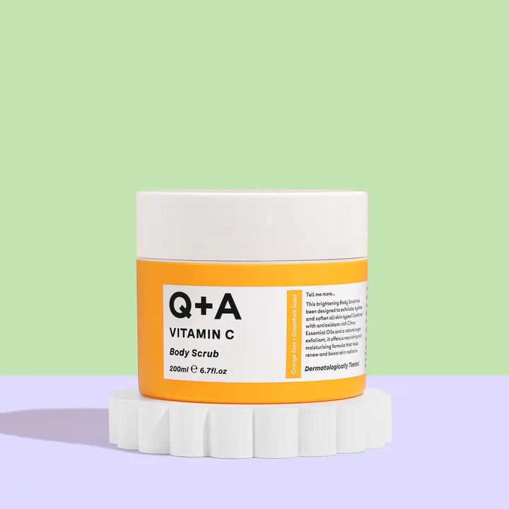 Q+A VITAMINA C - Scrub Corpo Rigenerante 200ml