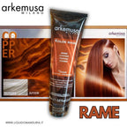ARKEMUSA - Maschera colorante per capelli - Liquidò