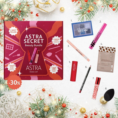 ASTRA MAKE UP SECRET BEAUTY BUNDLE - Cofanetto Make-Up Limited Edition