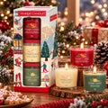 YANKEE CANDLE CHRISTMAS CLASSIC GIFT SET - 3 Candele Mini da 37 g