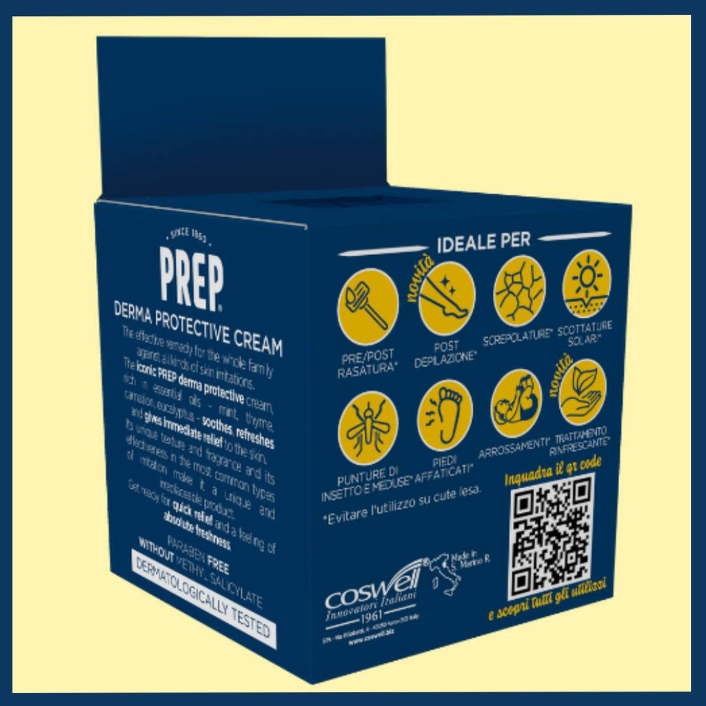 CREMA DERMOPROTETTIVA IN VASO - Ricca di Oli Essenziali 75ml