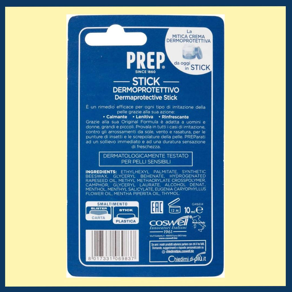 STICK DERMOPROTETTIVO | SOS Irritazioni - Rimedio efficace per ogni tipo di irritazione