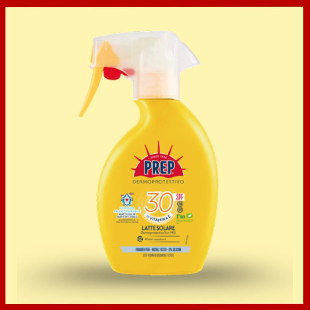 LATTE SOLARE SPRAY SPF30 - Dermoprotettivo, con Vitamina E 200ml