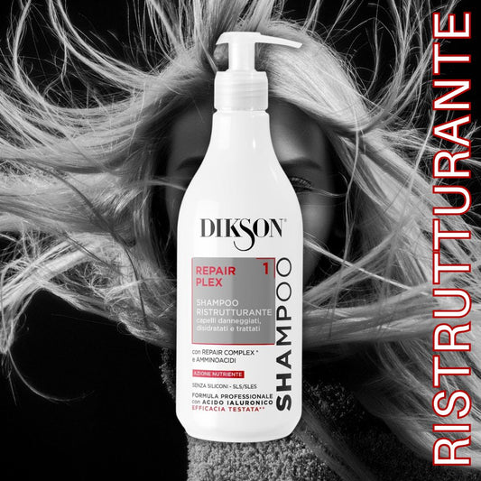 REPAIR PLEX | Shampoo Ristrutturante 500ml
