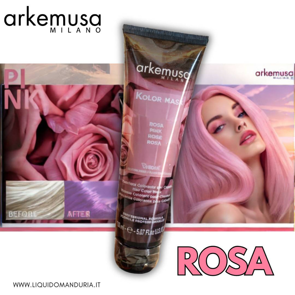 ARKEMUSA - Maschera colorante per capelli - Liquidò