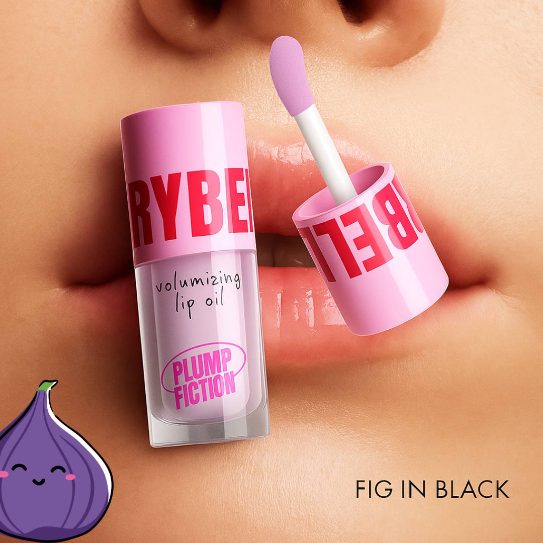RYBELLA Plump Fiction Volumizing Lip Oil - Gloss Labbra Rimpolpante