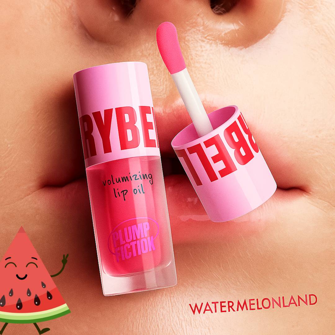 RYBELLA Plump Fiction Volumizing Lip Oil - Gloss Labbra Rimpolpante