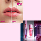 RYBELLA Plump Fiction Volumizing Lip Oil - Gloss Labbra Rimpolpante