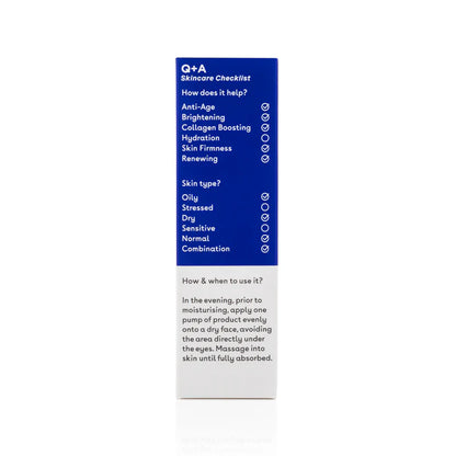 Q+A RETINOL - Siero viso al Retinolo 30ml