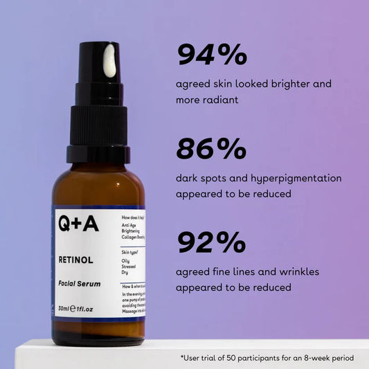 Q+A RETINOL - Siero viso al Retinolo 30ml