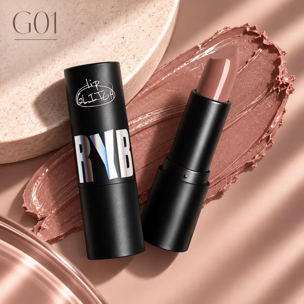 RYBELLA LIP GLITCH LIPSTICK - Rossetto a Lunga Tenuta 4,5 g