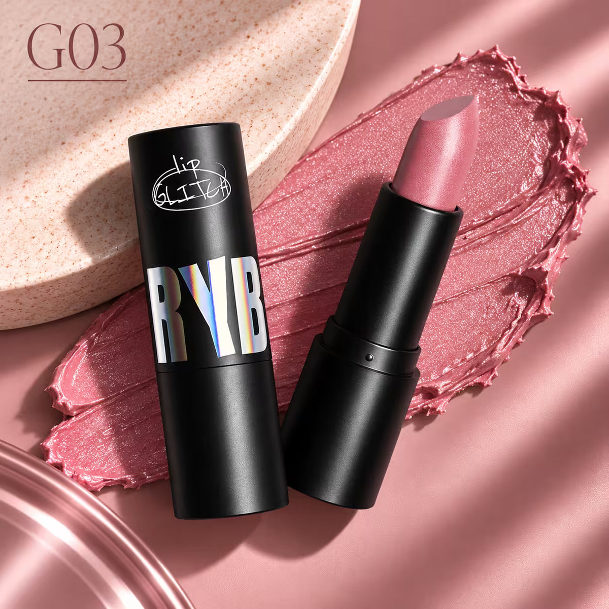 RYBELLA LIP GLITCH LIPSTICK - Rossetto a Lunga Tenuta 4,5 g