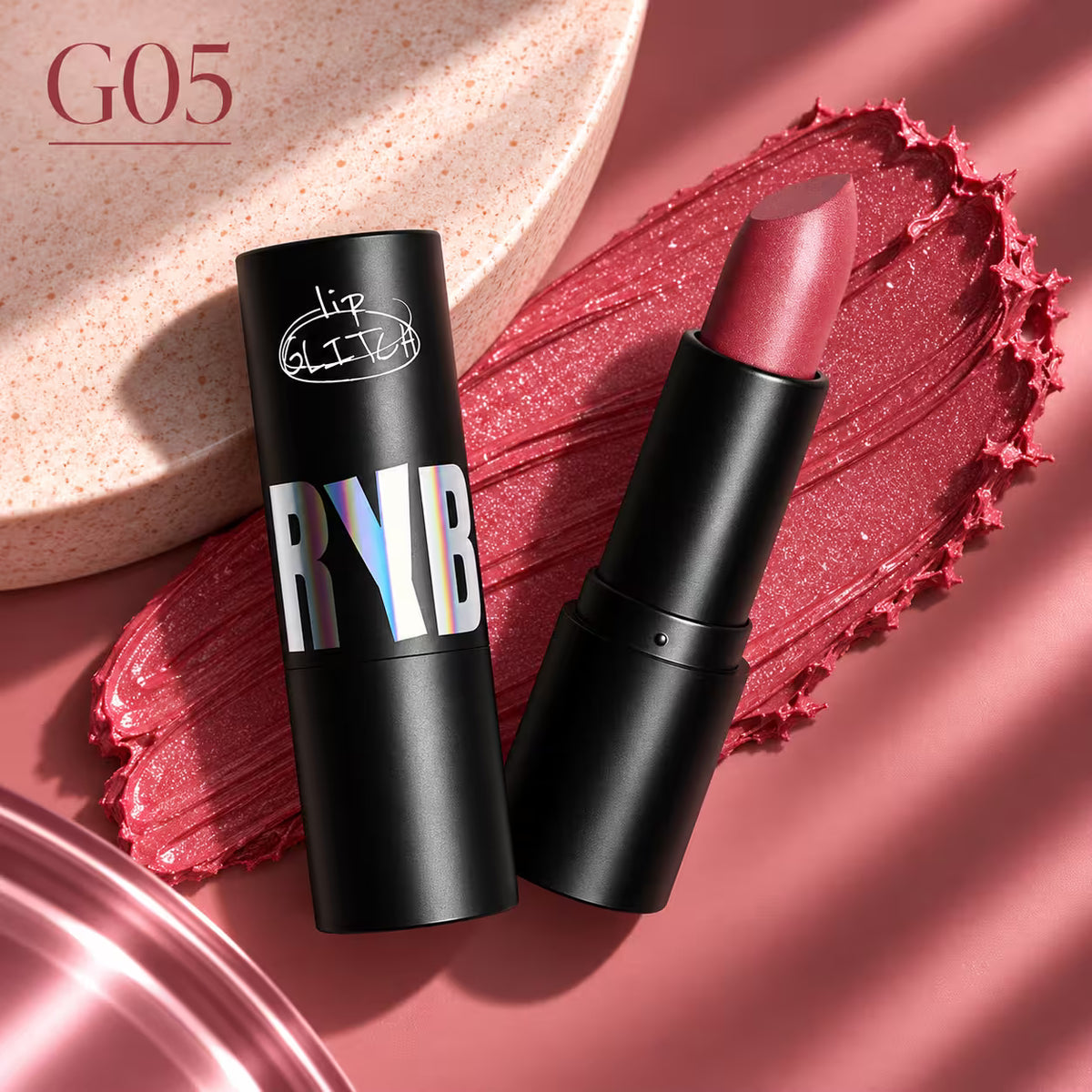 RYBELLA LIP GLITCH LIPSTICK - Rossetto a Lunga Tenuta 4,5 g